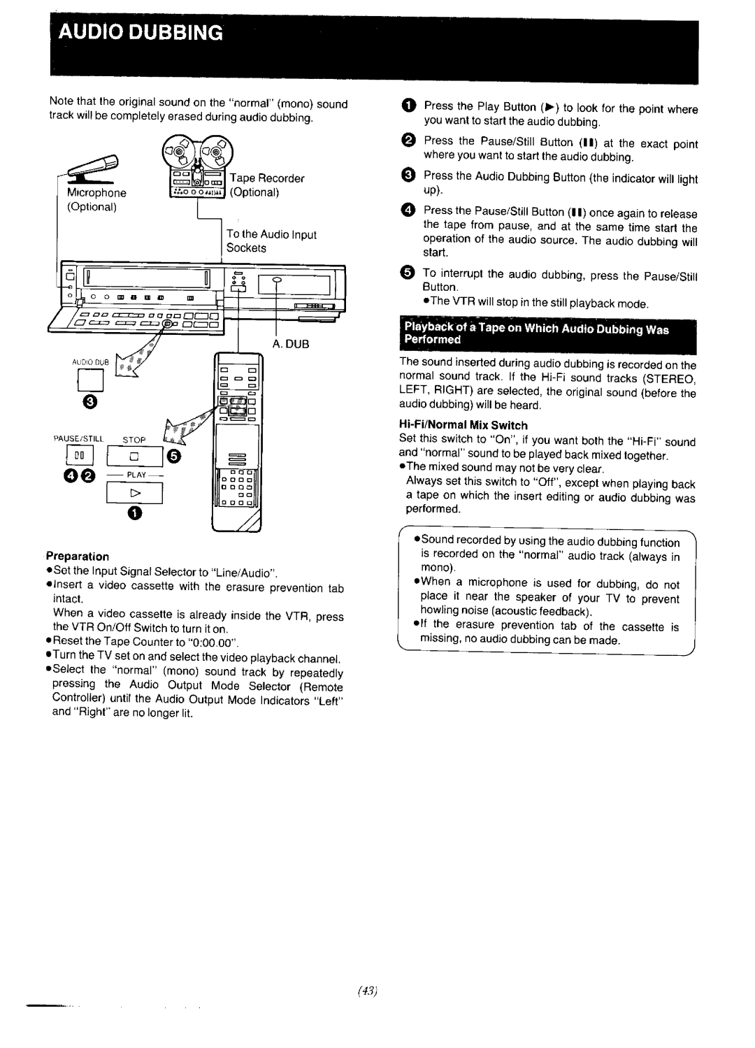 Panasonic NV-F65EA manual 