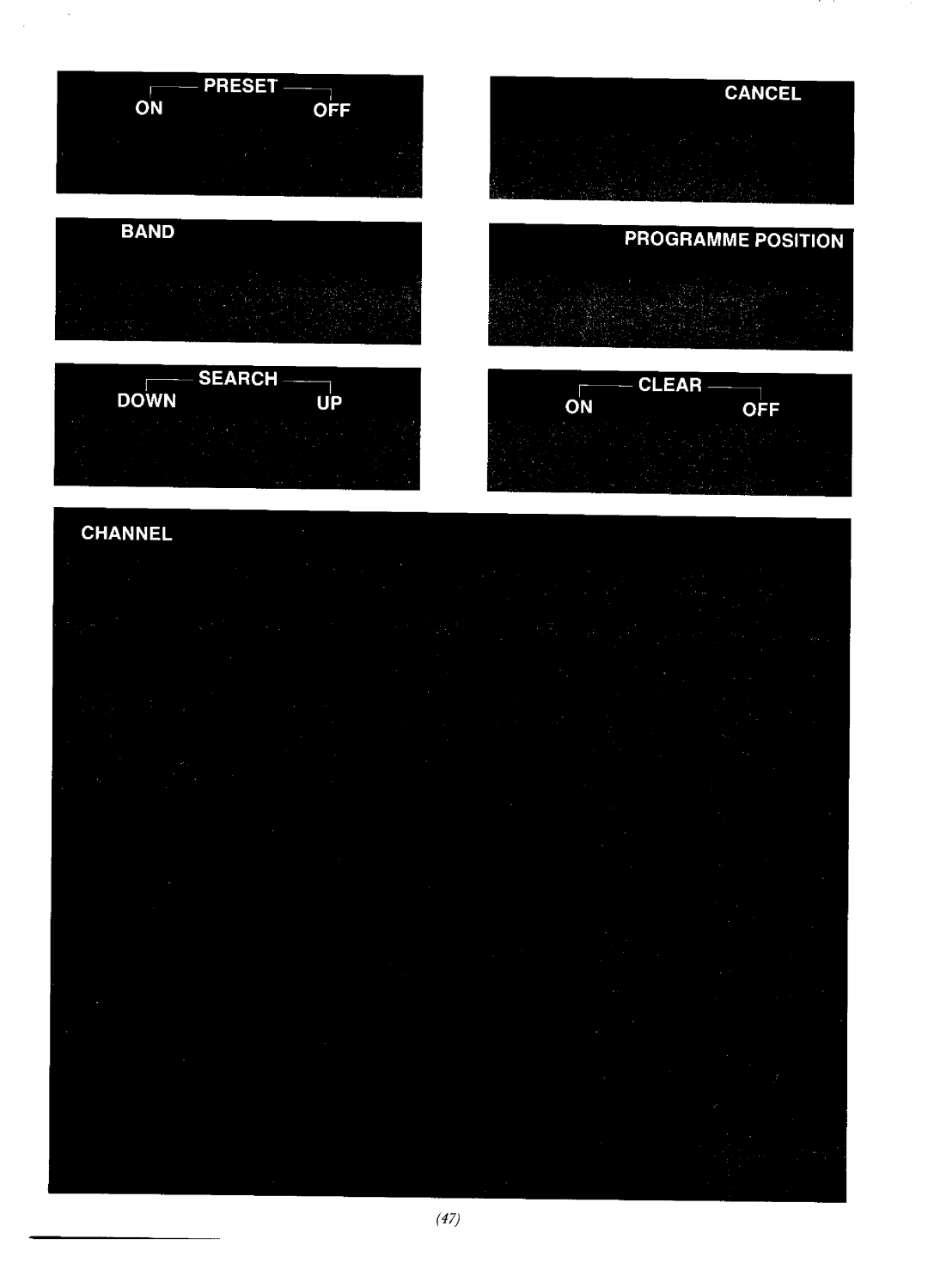 Panasonic NV-F65EA manual 