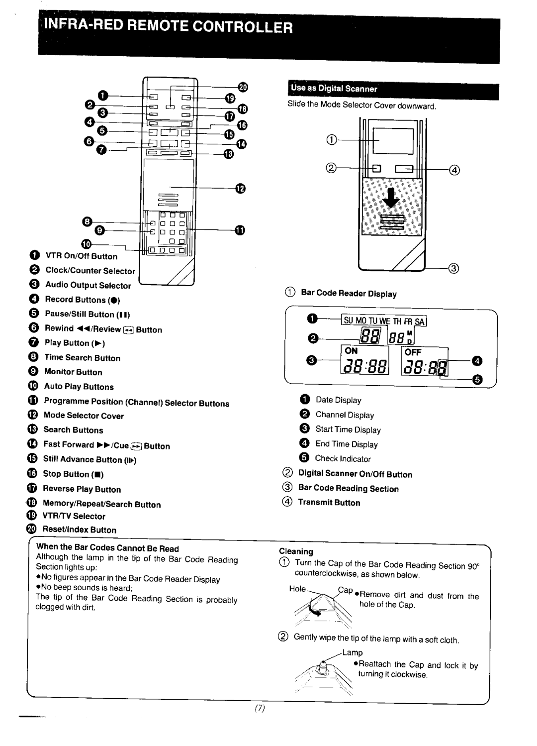 Panasonic NV-F65EA manual 