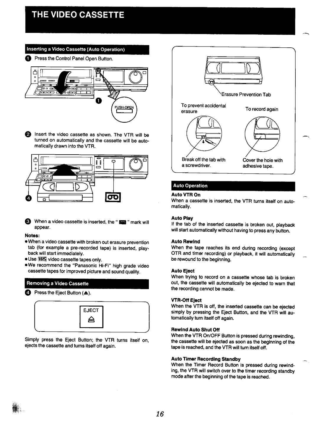 Panasonic NV-F70EA manual 