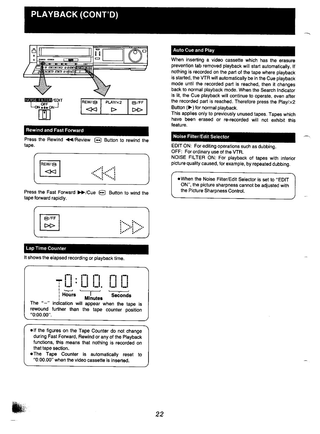 Panasonic NV-F70EA manual 