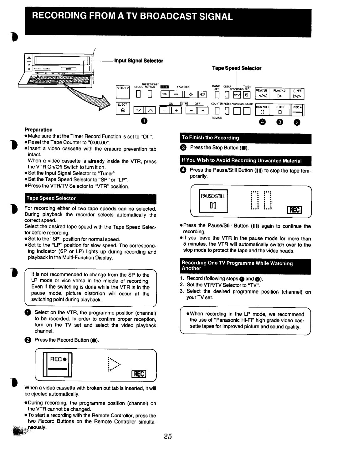 Panasonic NV-F70EA manual 