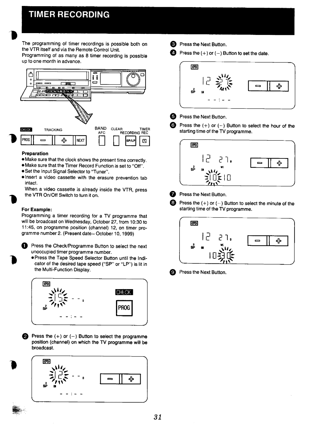 Panasonic NV-F70EA manual 