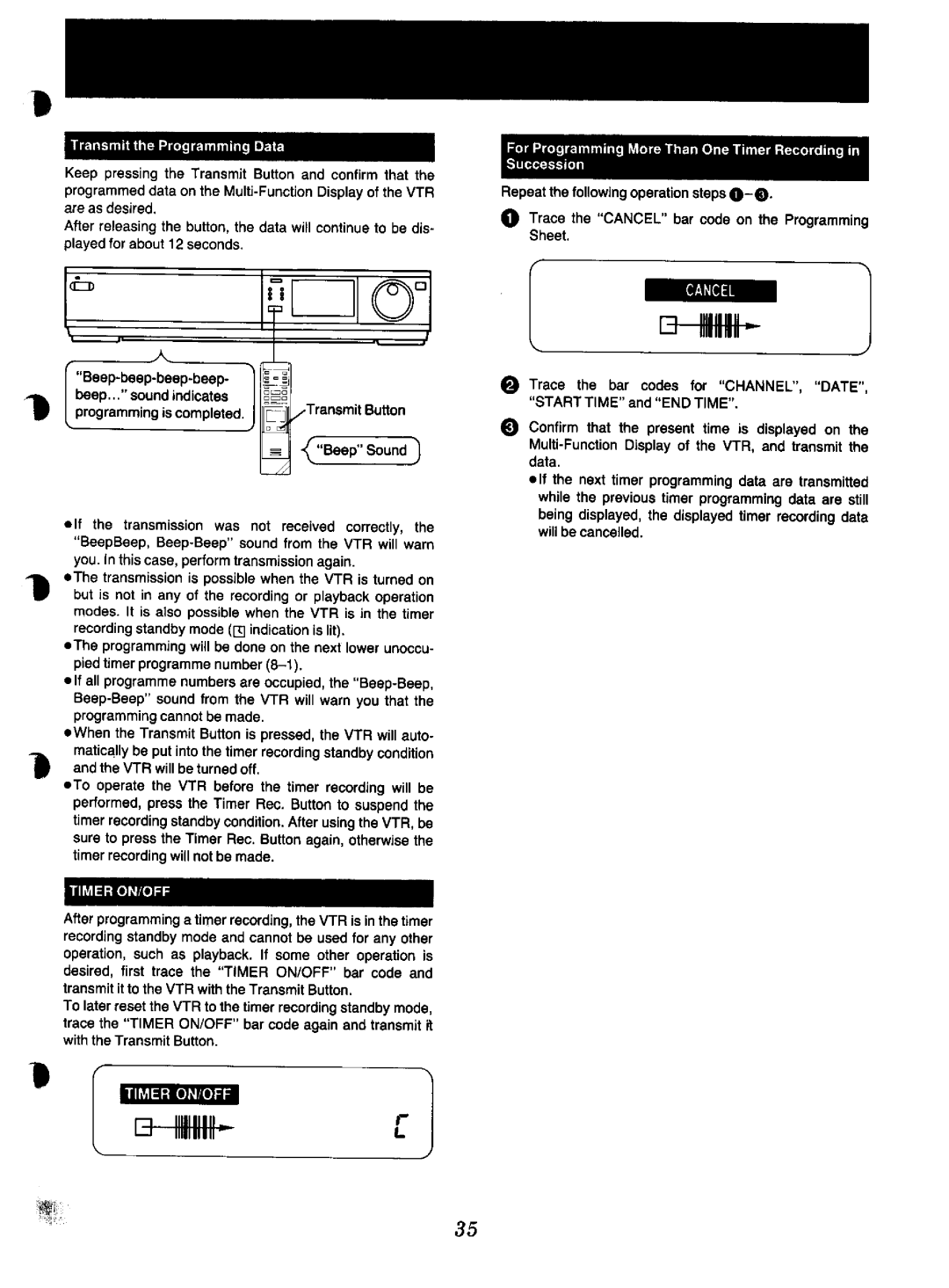 Panasonic NV-F70EA manual 