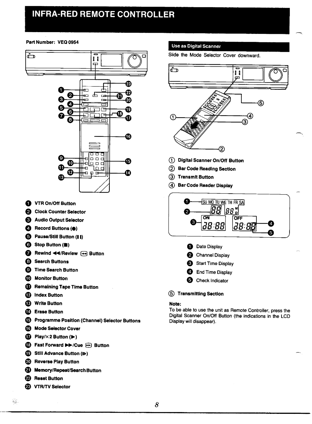 Panasonic NV-F70EA manual 