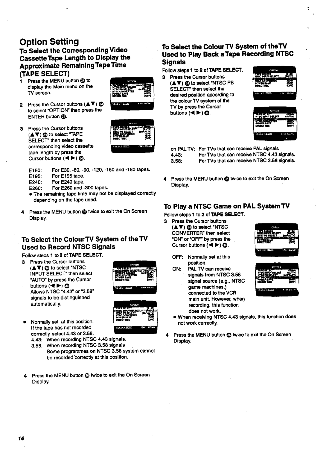 Panasonic NV-FJ600 manual 