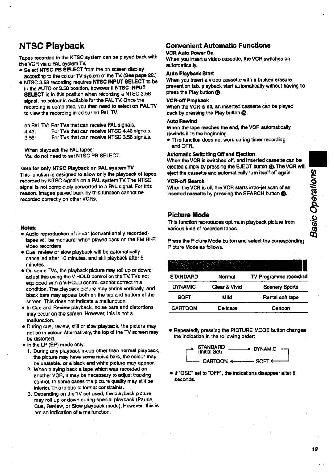 Panasonic NV-FJ600 manual 