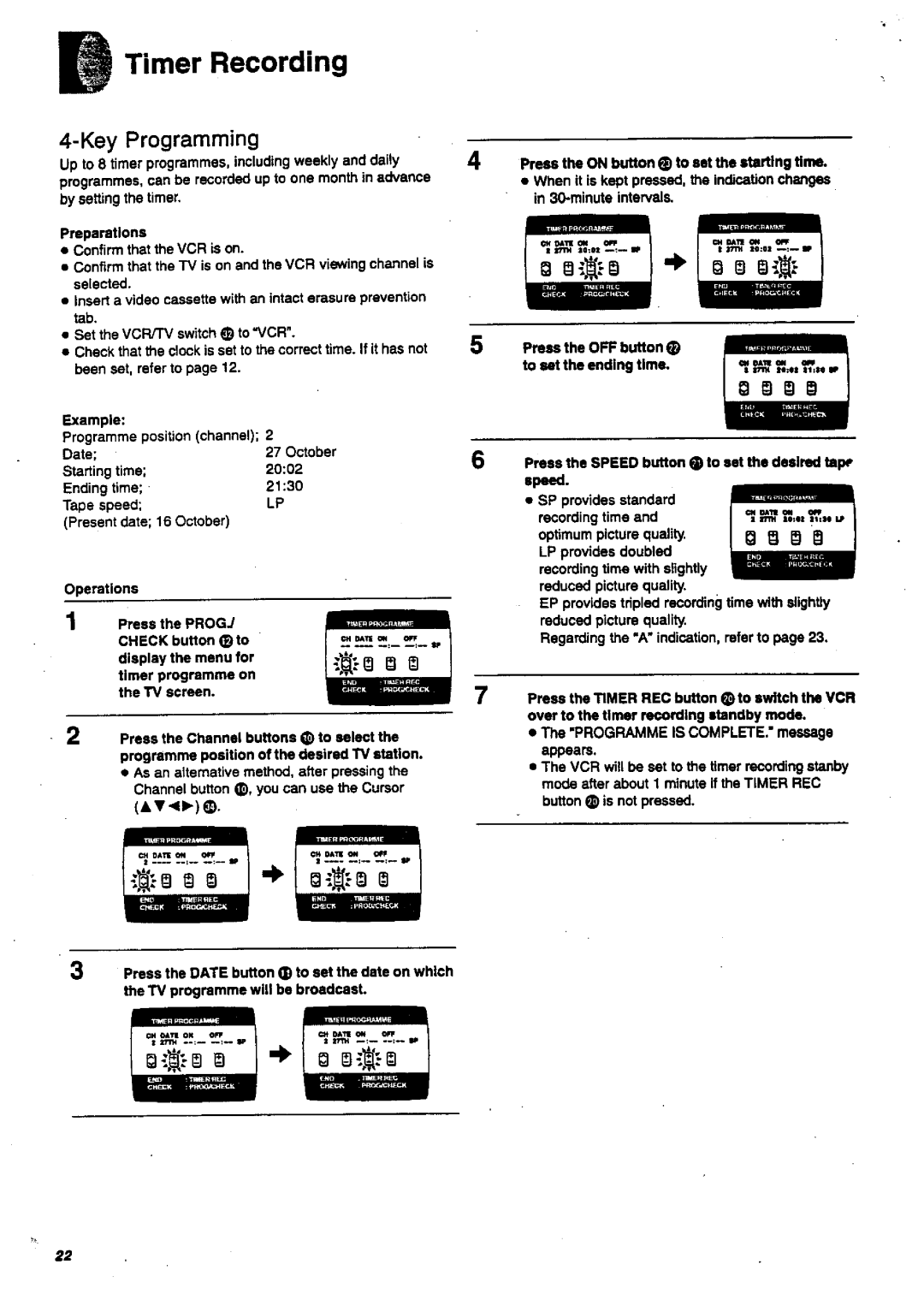 Panasonic NV-FJ600 manual 