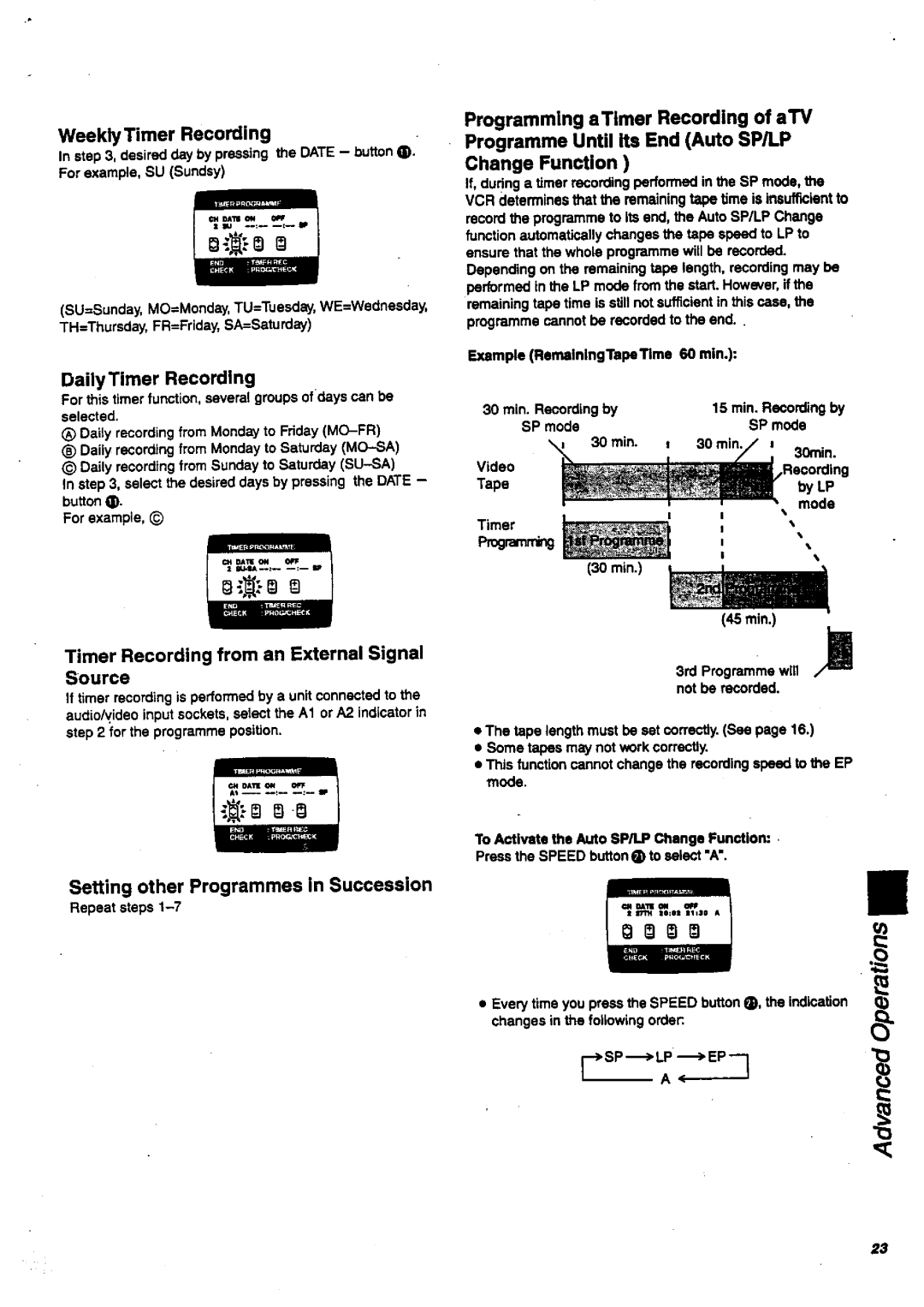 Panasonic NV-FJ600 manual 