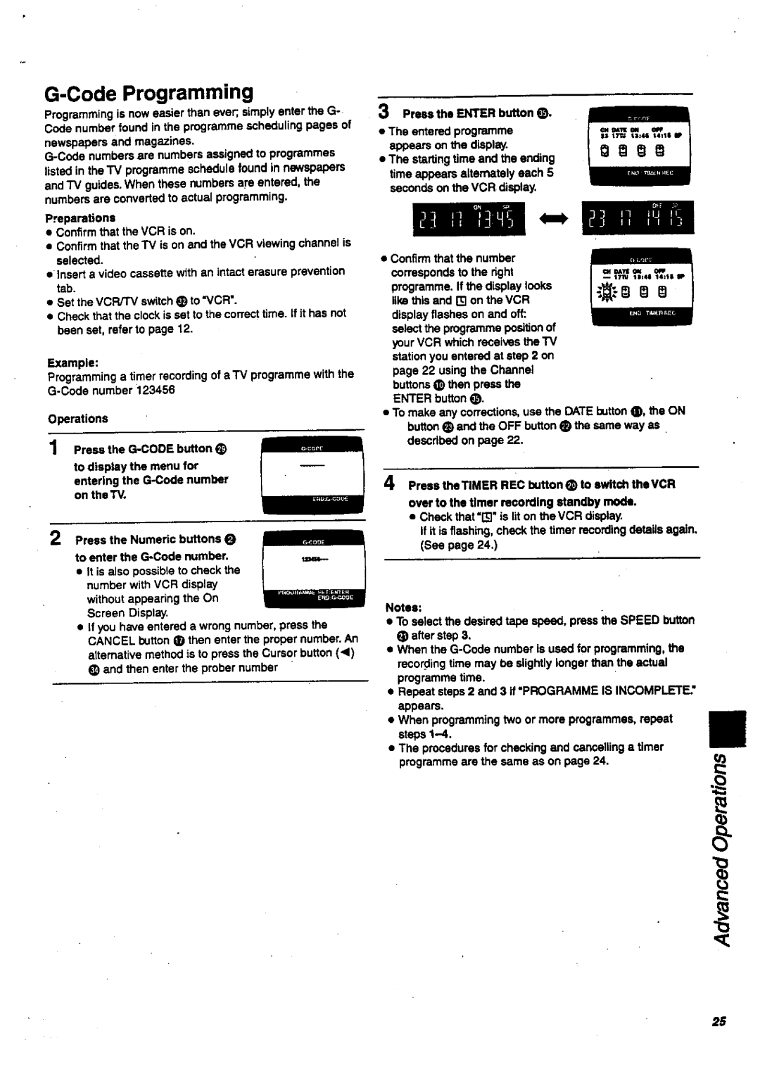 Panasonic NV-FJ600 manual 