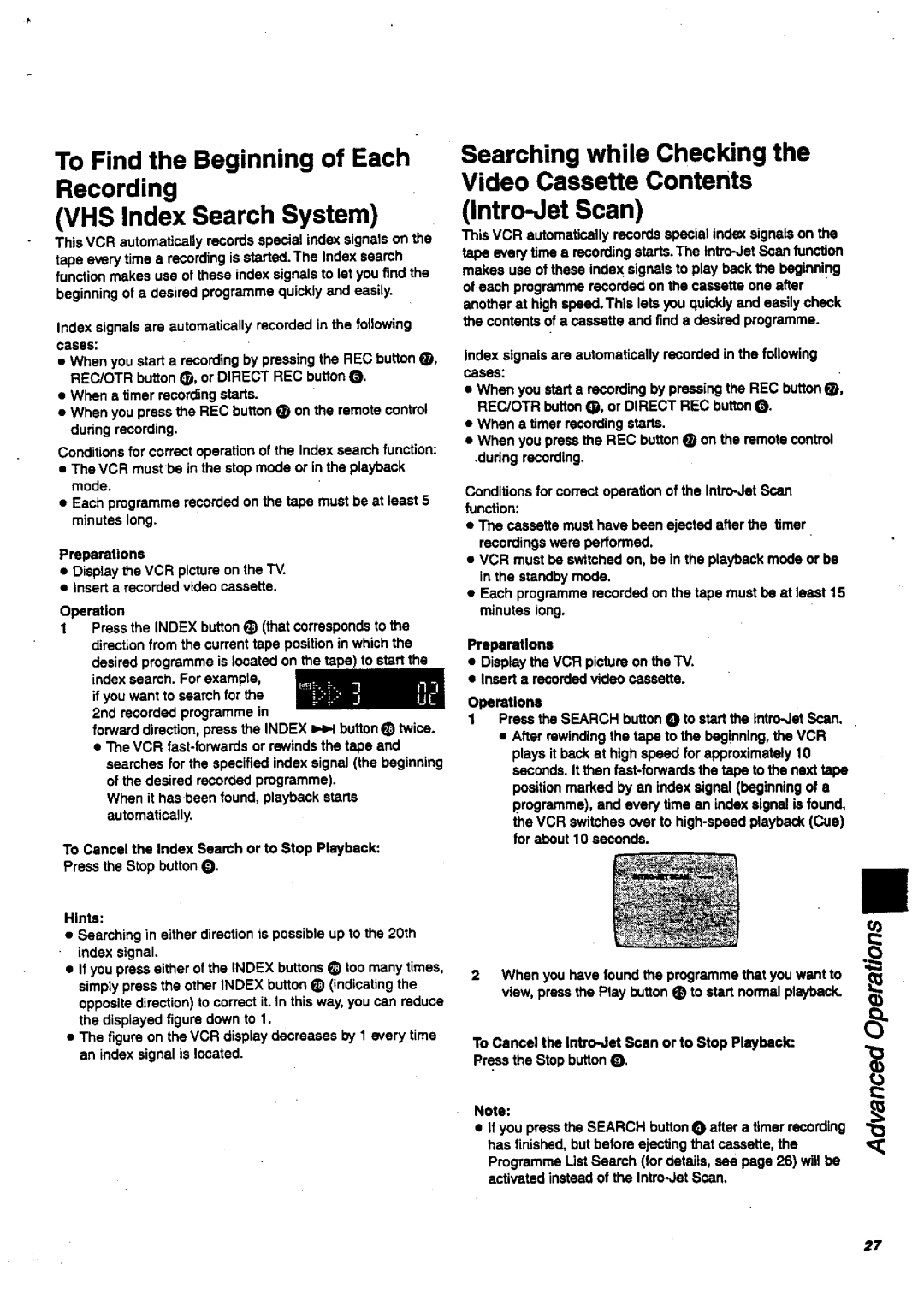 Panasonic NV-FJ600 manual 