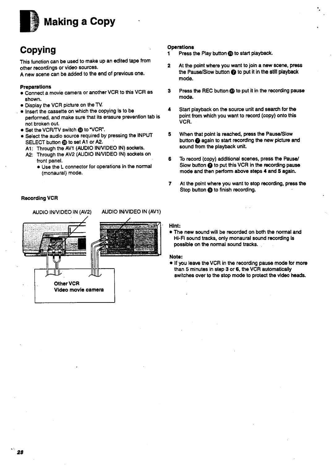 Panasonic NV-FJ600 manual 