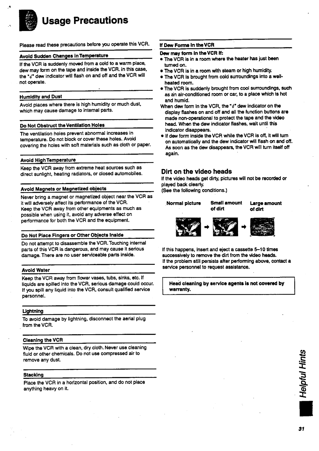 Panasonic NV-FJ600 manual 