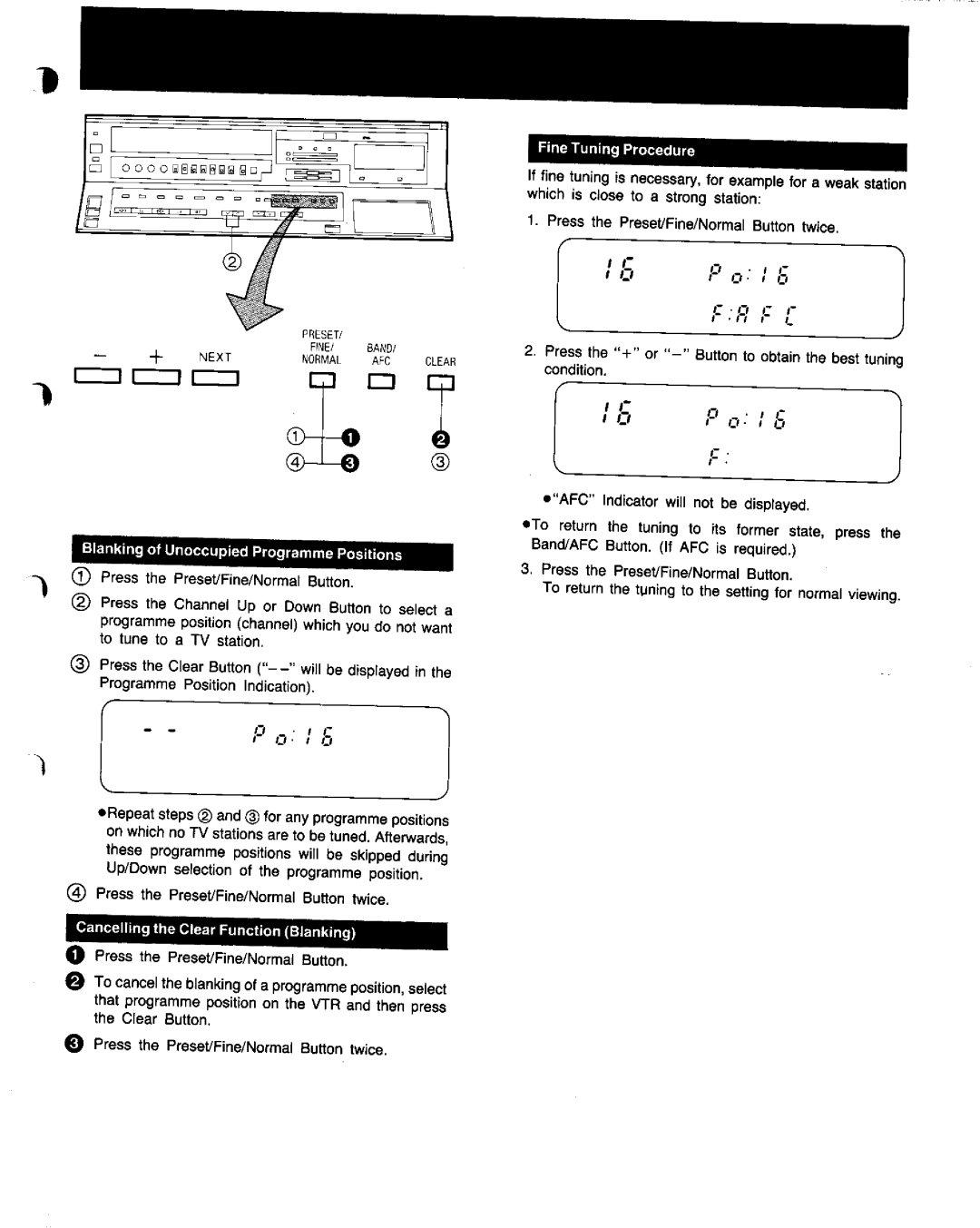 Panasonic NV-FS1 manual 