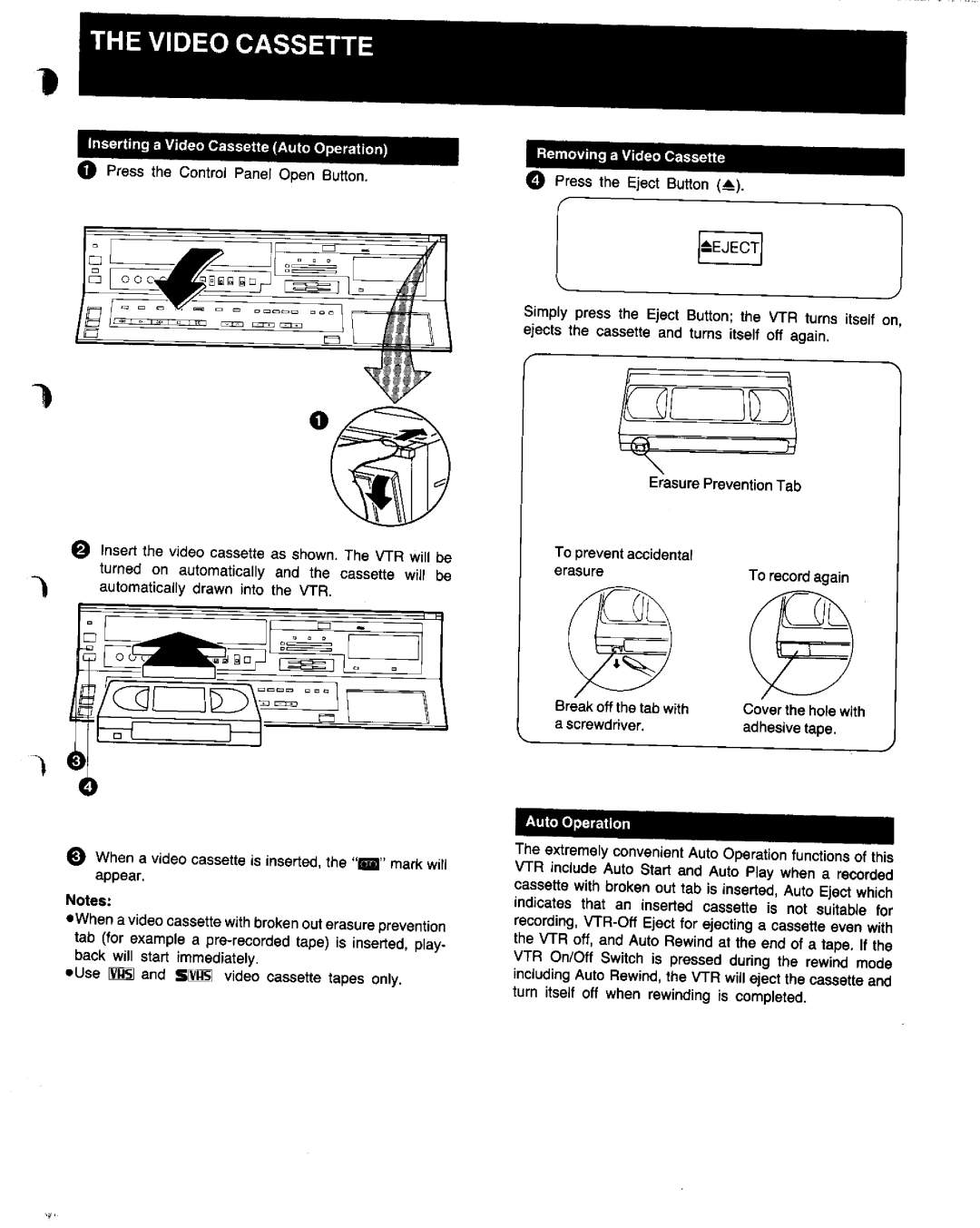 Panasonic NV-FS1 manual 