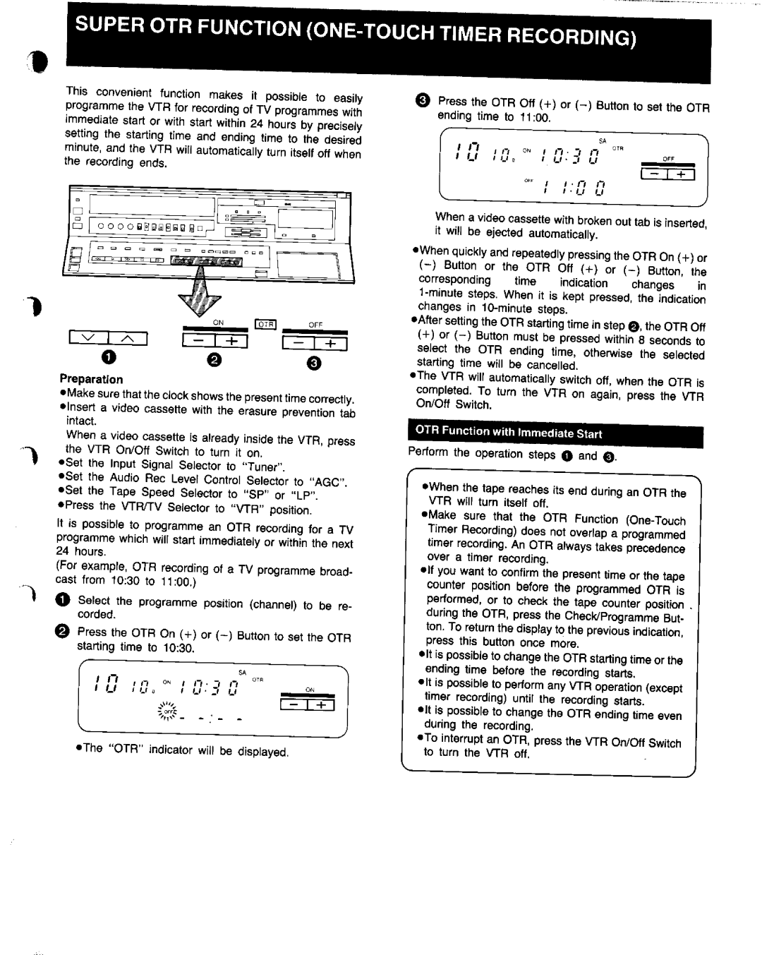 Panasonic NV-FS1 manual 