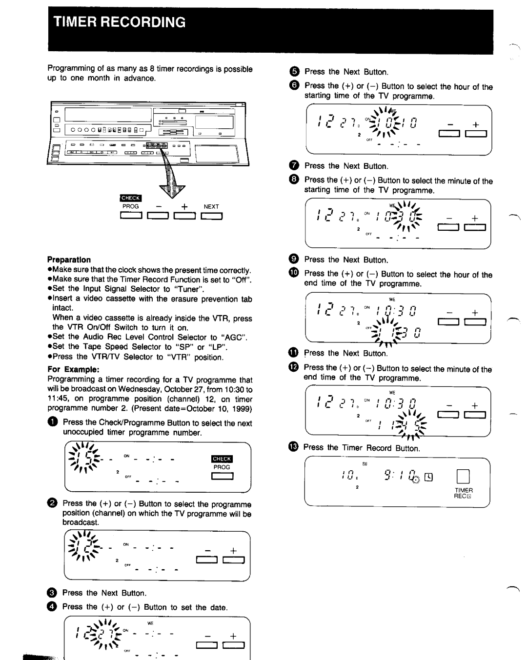 Panasonic NV-FS1 manual 