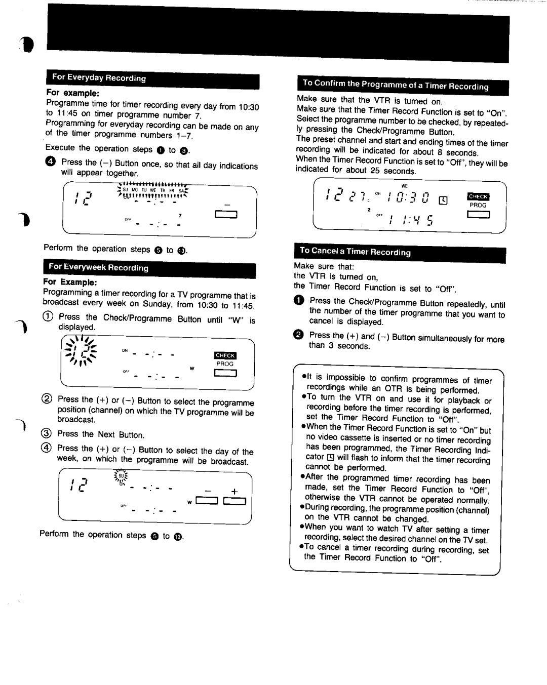 Panasonic NV-FS1 manual 