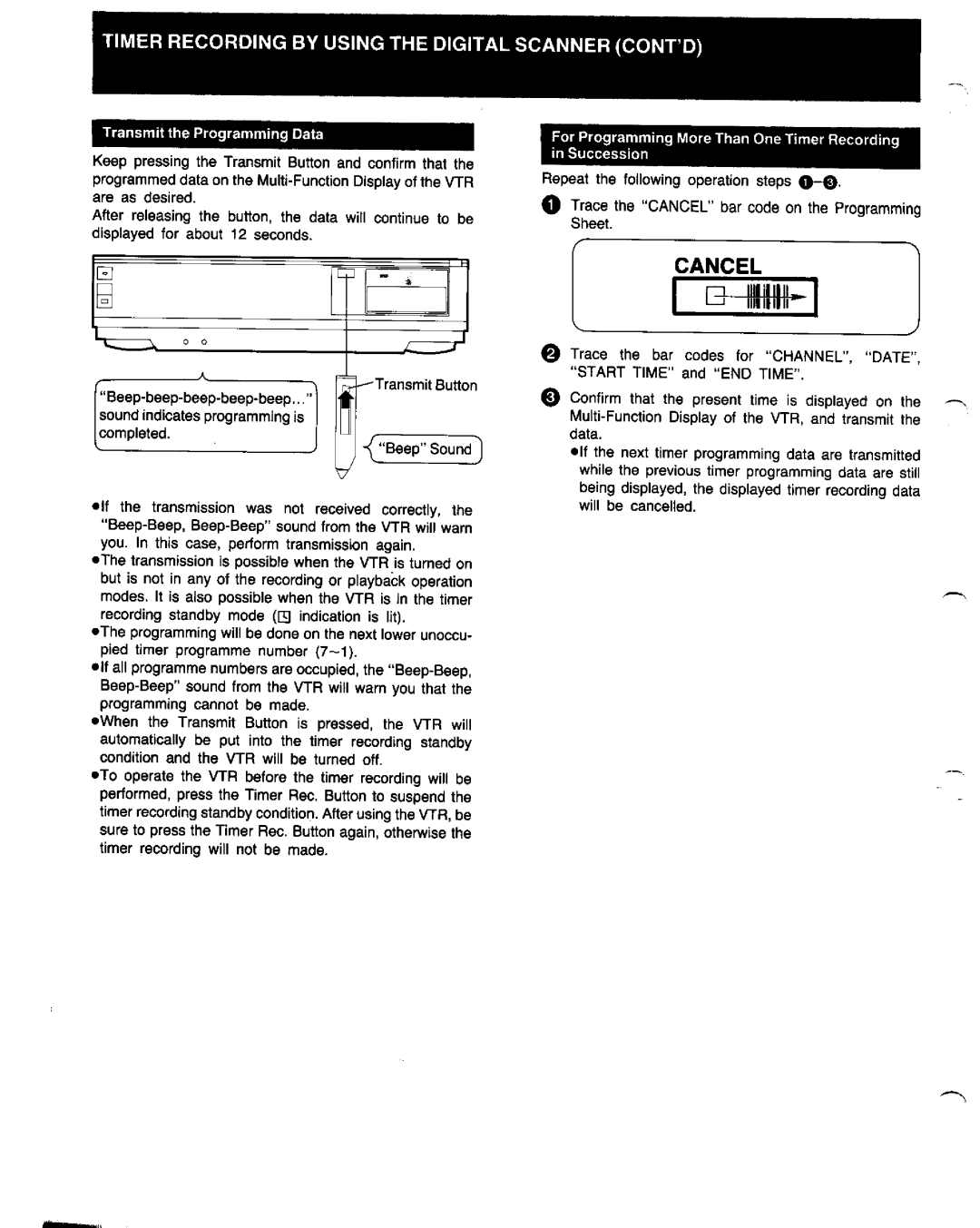 Panasonic NV-FS1 manual 