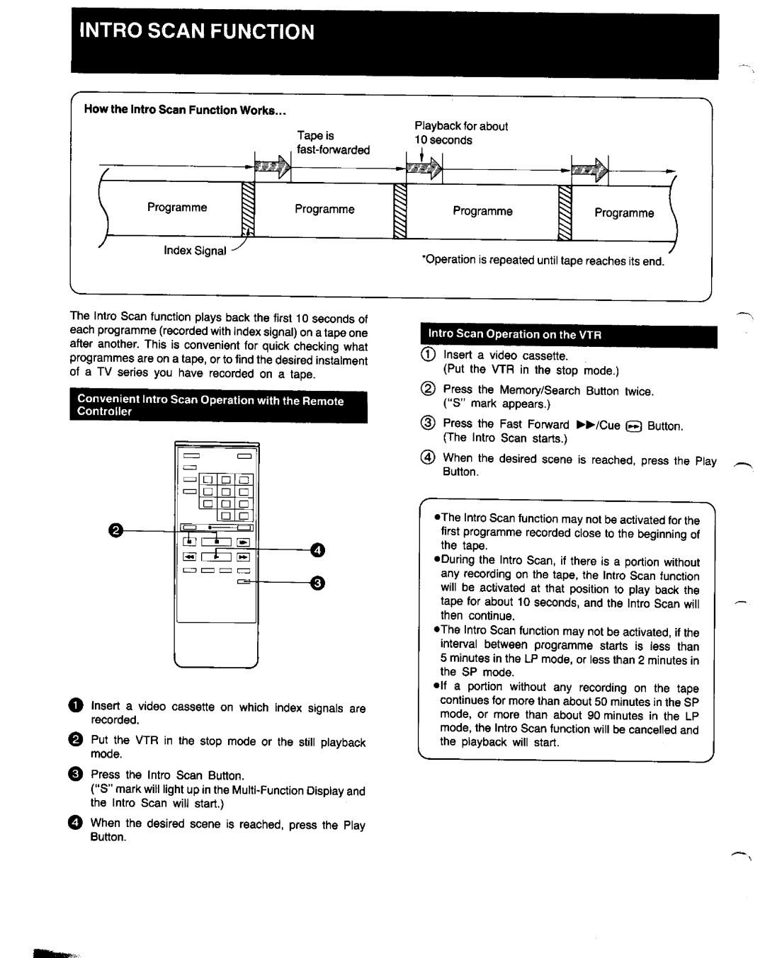 Panasonic NV-FS1 manual 