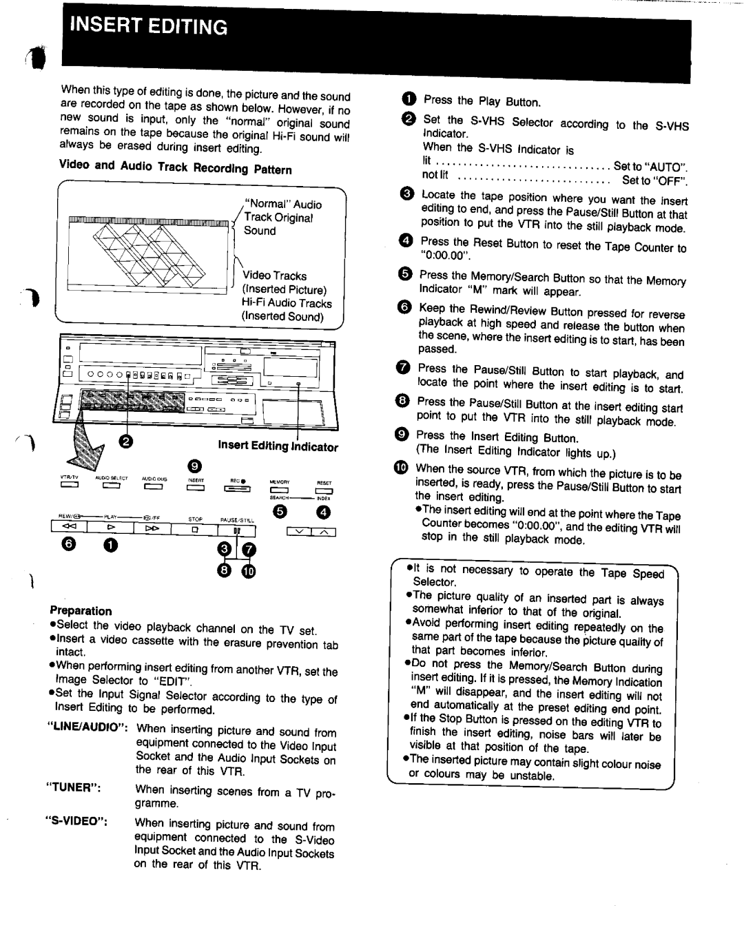 Panasonic NV-FS1 manual 