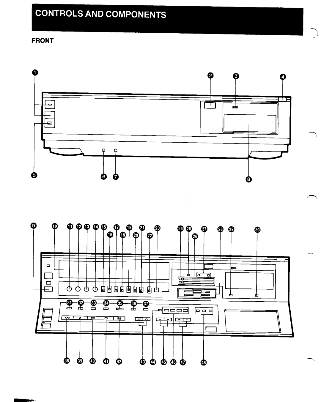 Panasonic NV-FS1 manual 