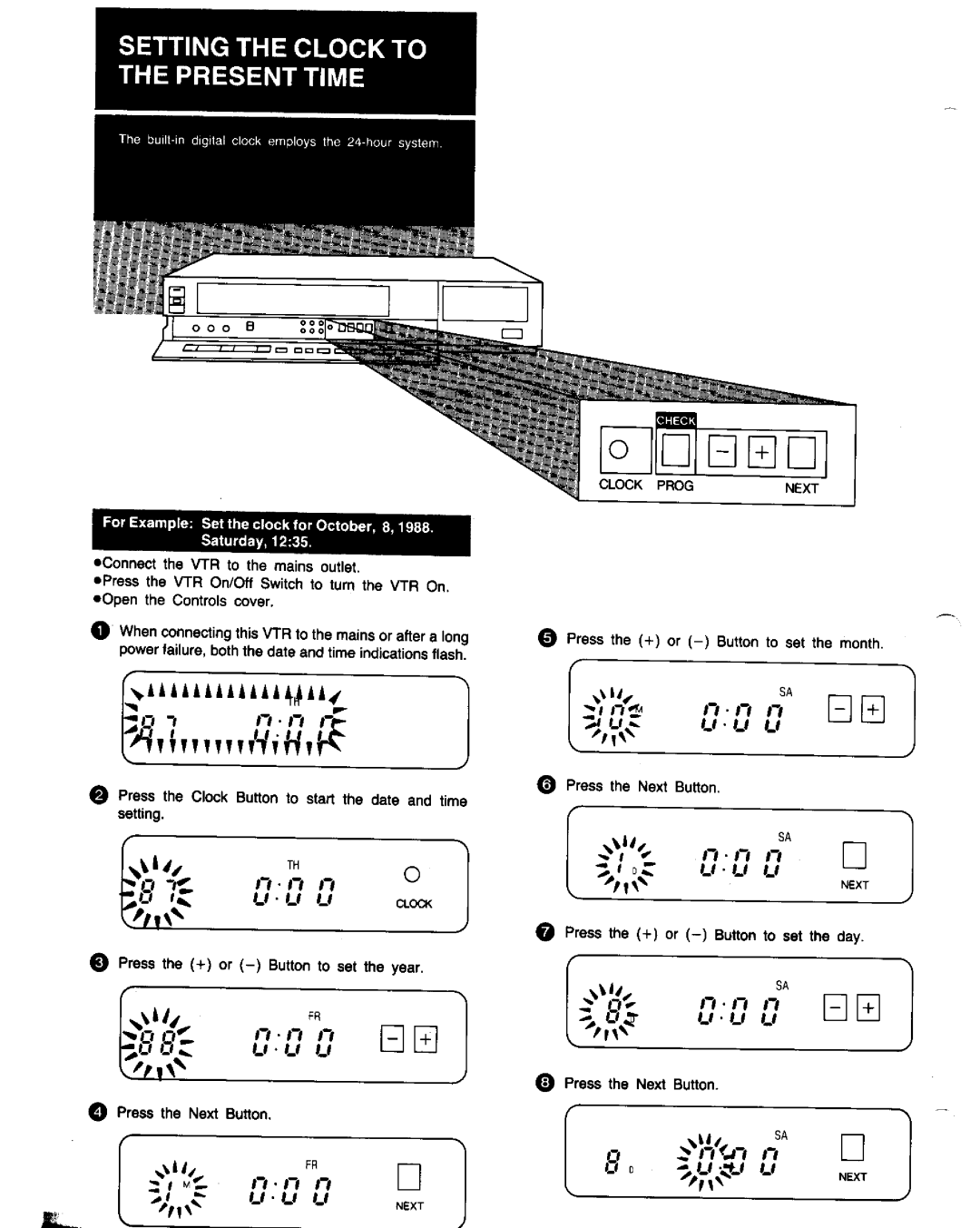 Panasonic NV-G21 manual 