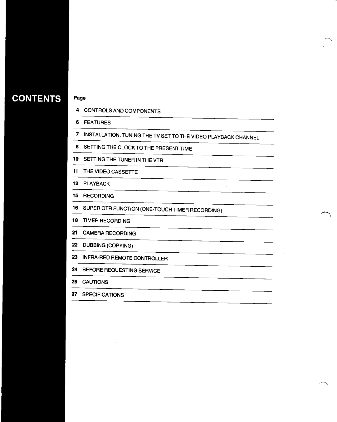 Panasonic NV-G21 manual 