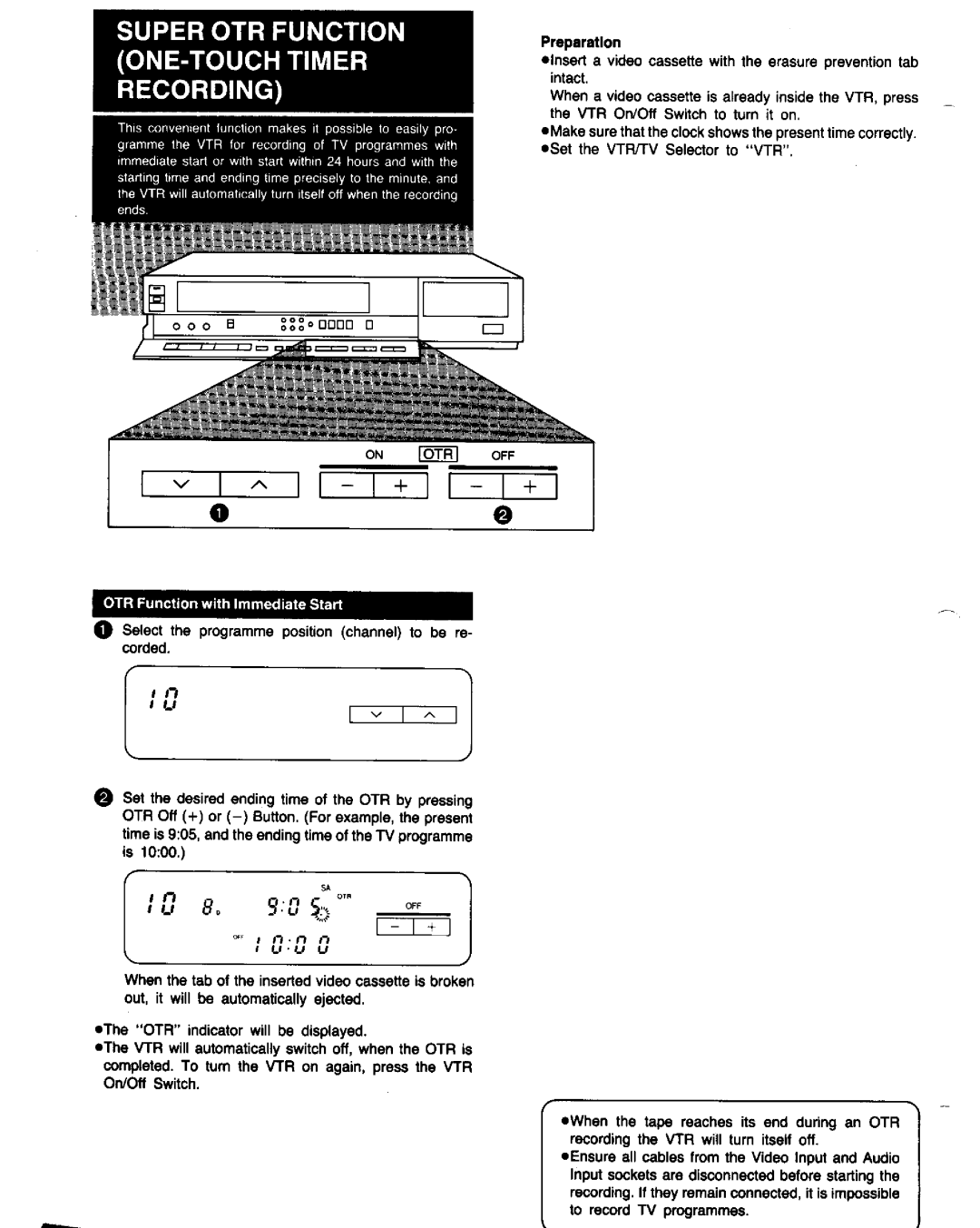 Panasonic NV-G21 manual 