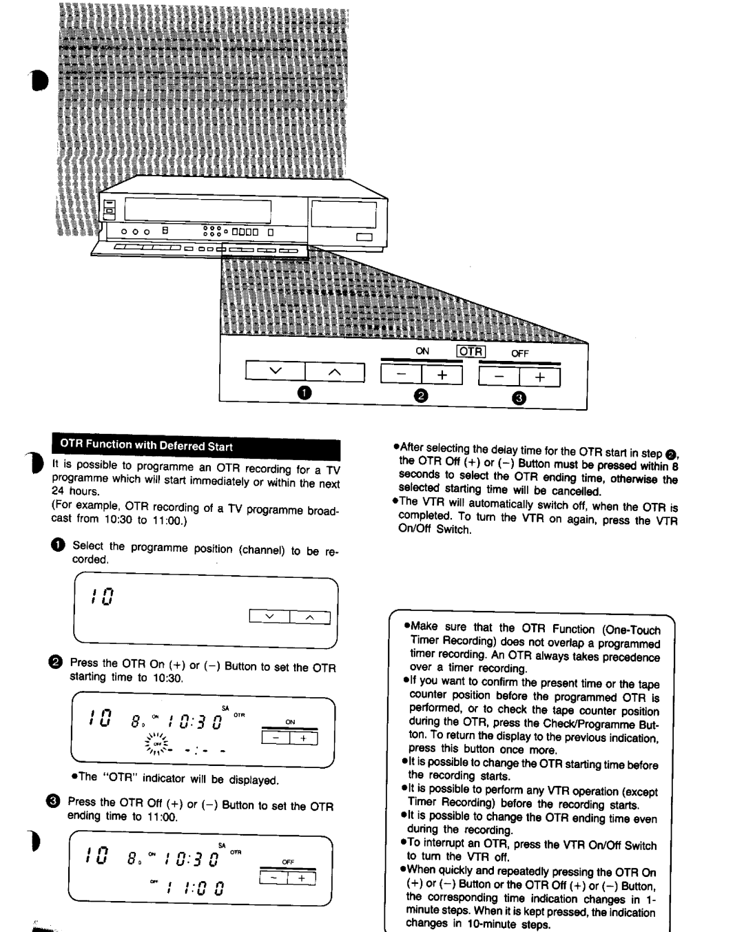 Panasonic NV-G21 manual 