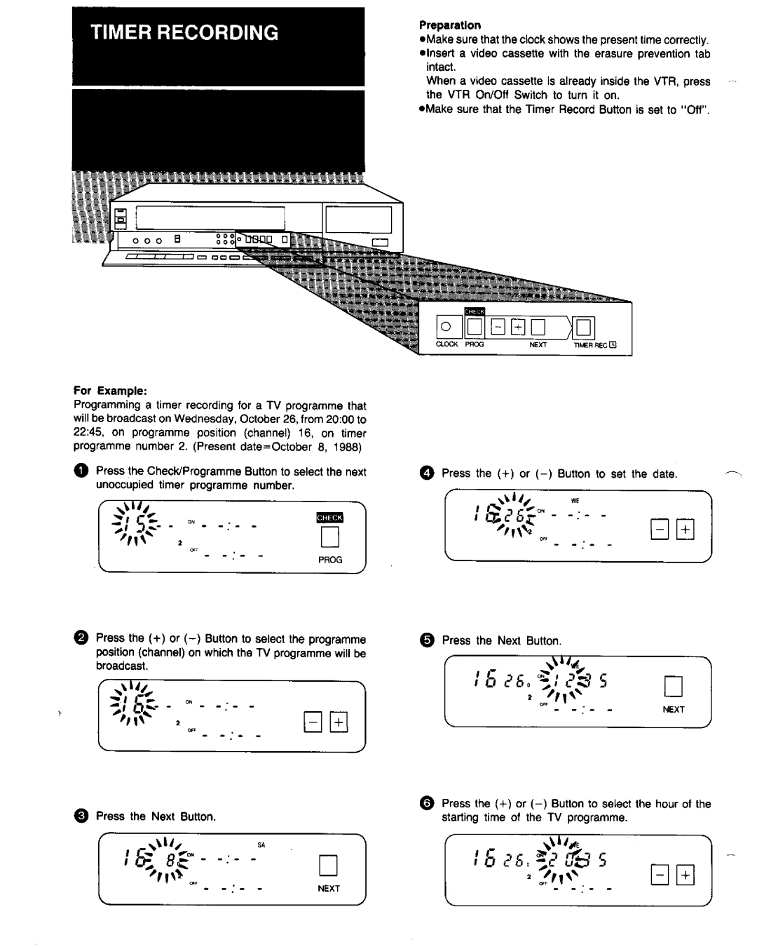 Panasonic NV-G21 manual 