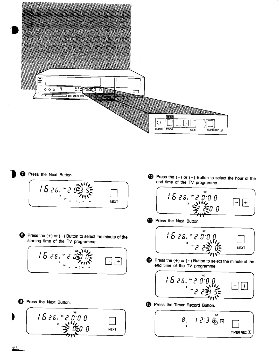 Panasonic NV-G21 manual 