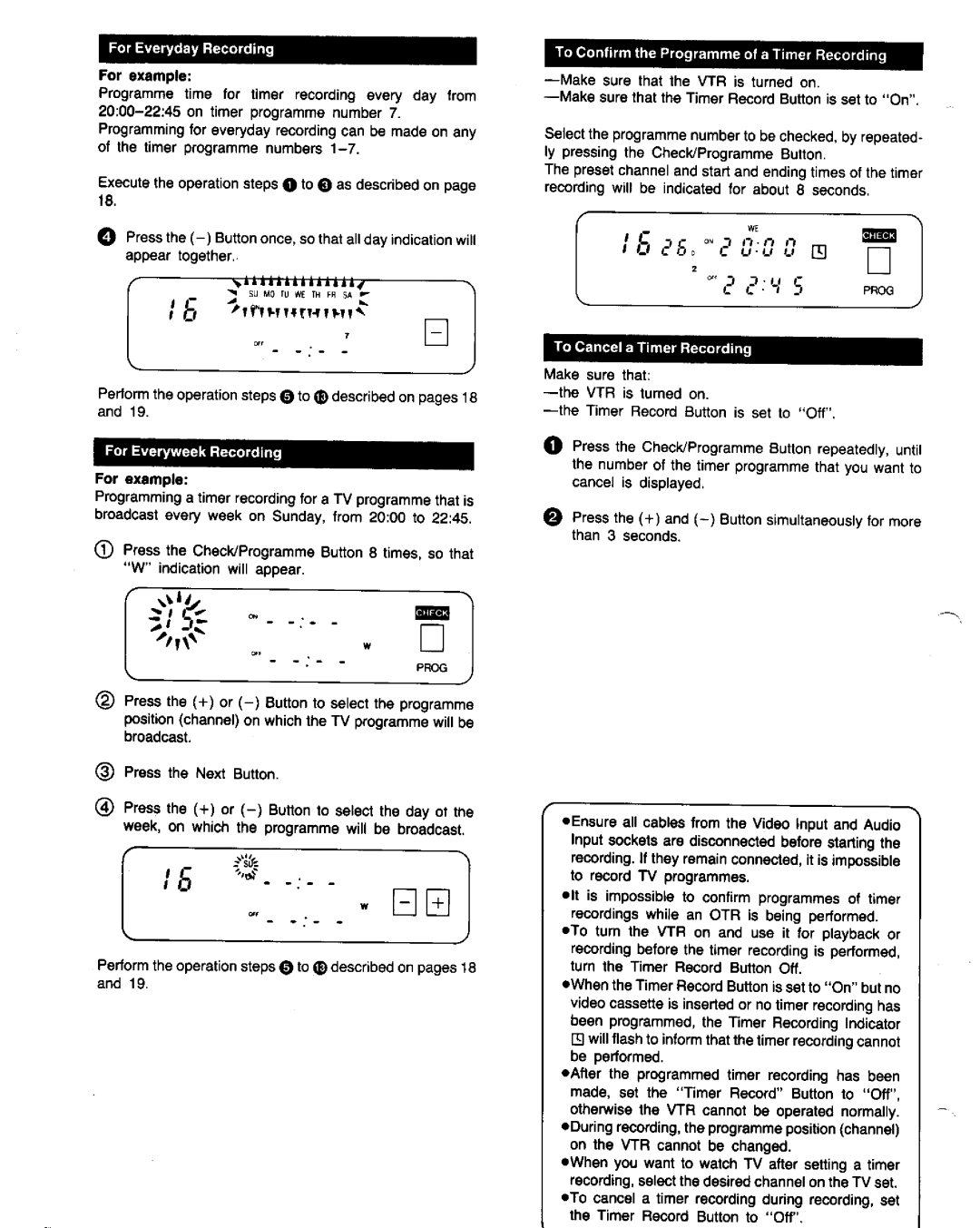 Panasonic NV-G21 manual 