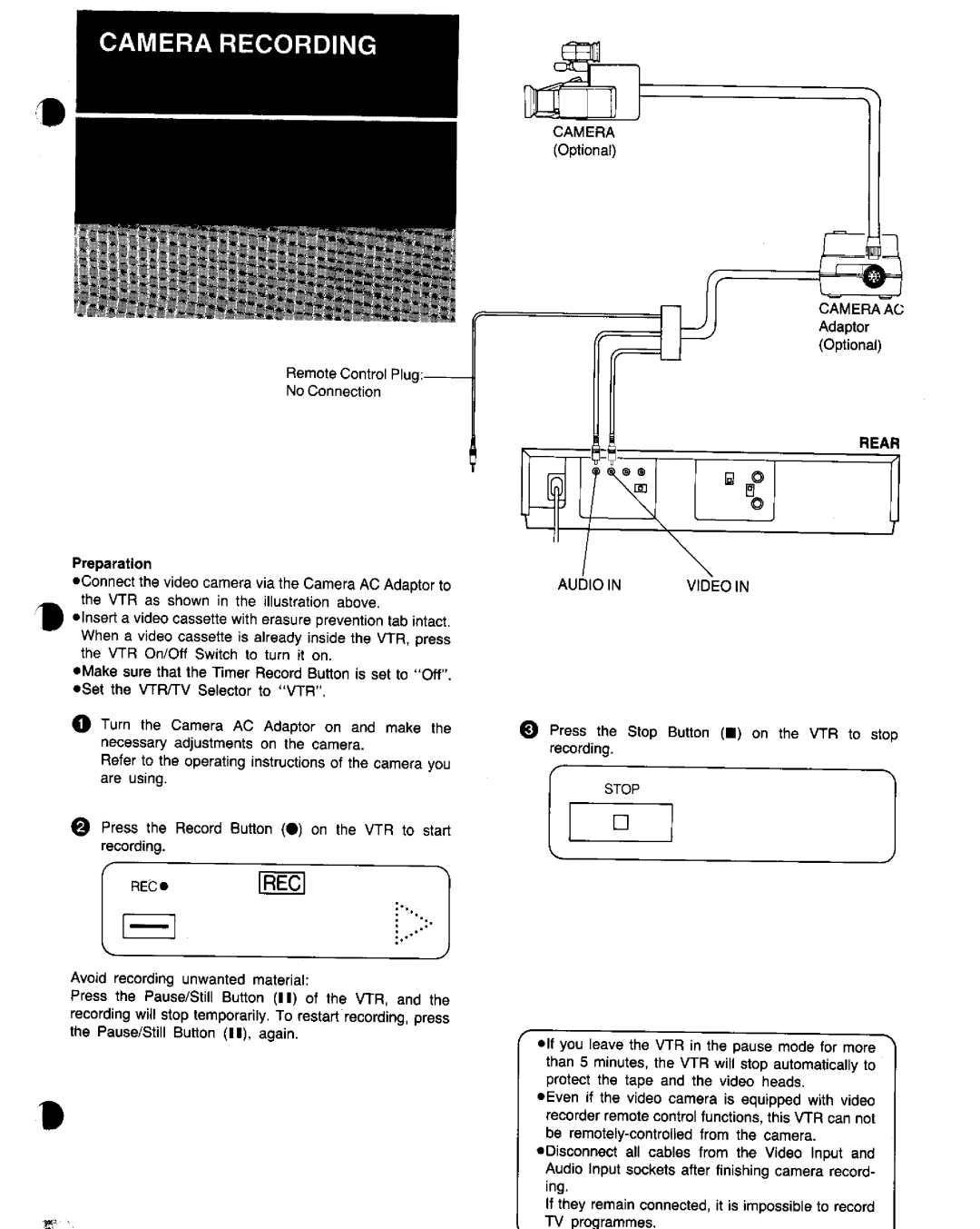 Panasonic NV-G21 manual 