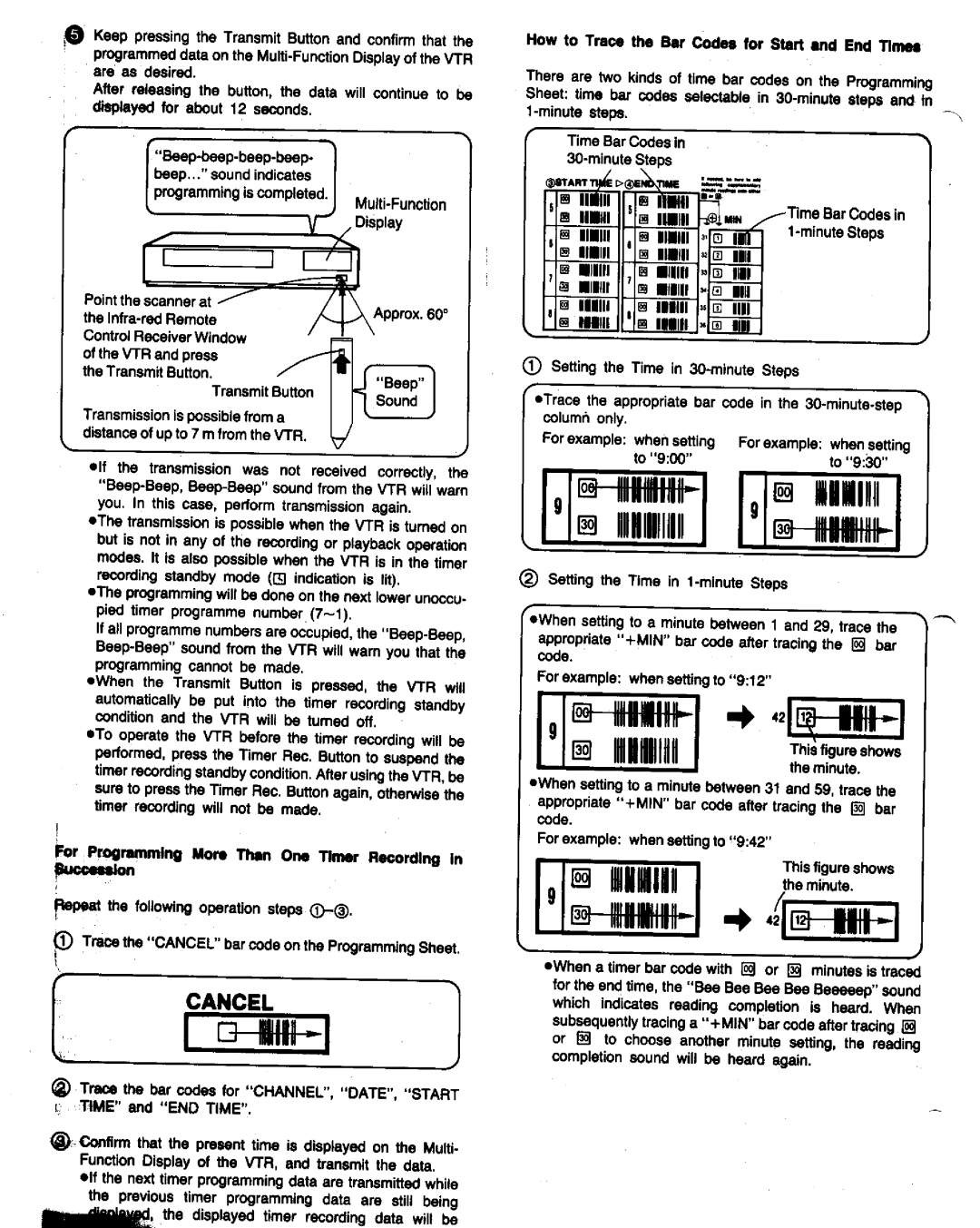 Panasonic NV-G21 manual 