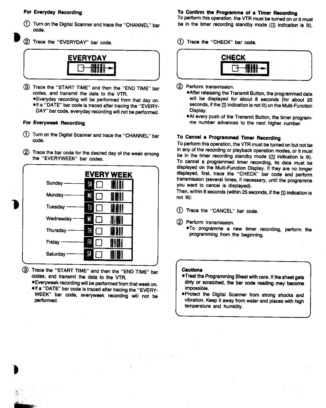 Panasonic NV-G21 manual 