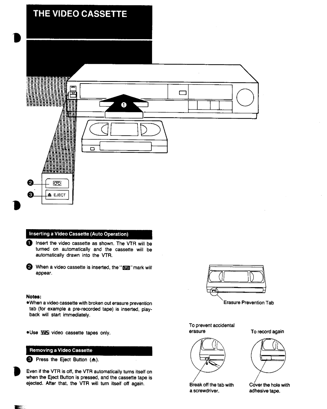 Panasonic NV-G25 Series manual 