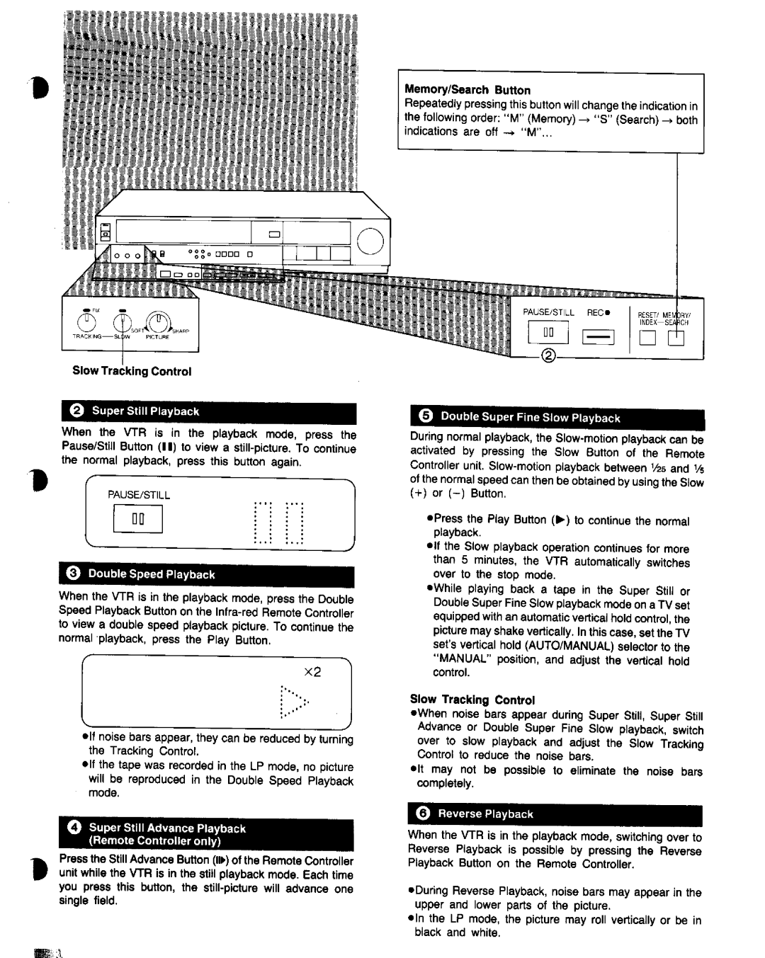 Panasonic NV-G25 Series manual 