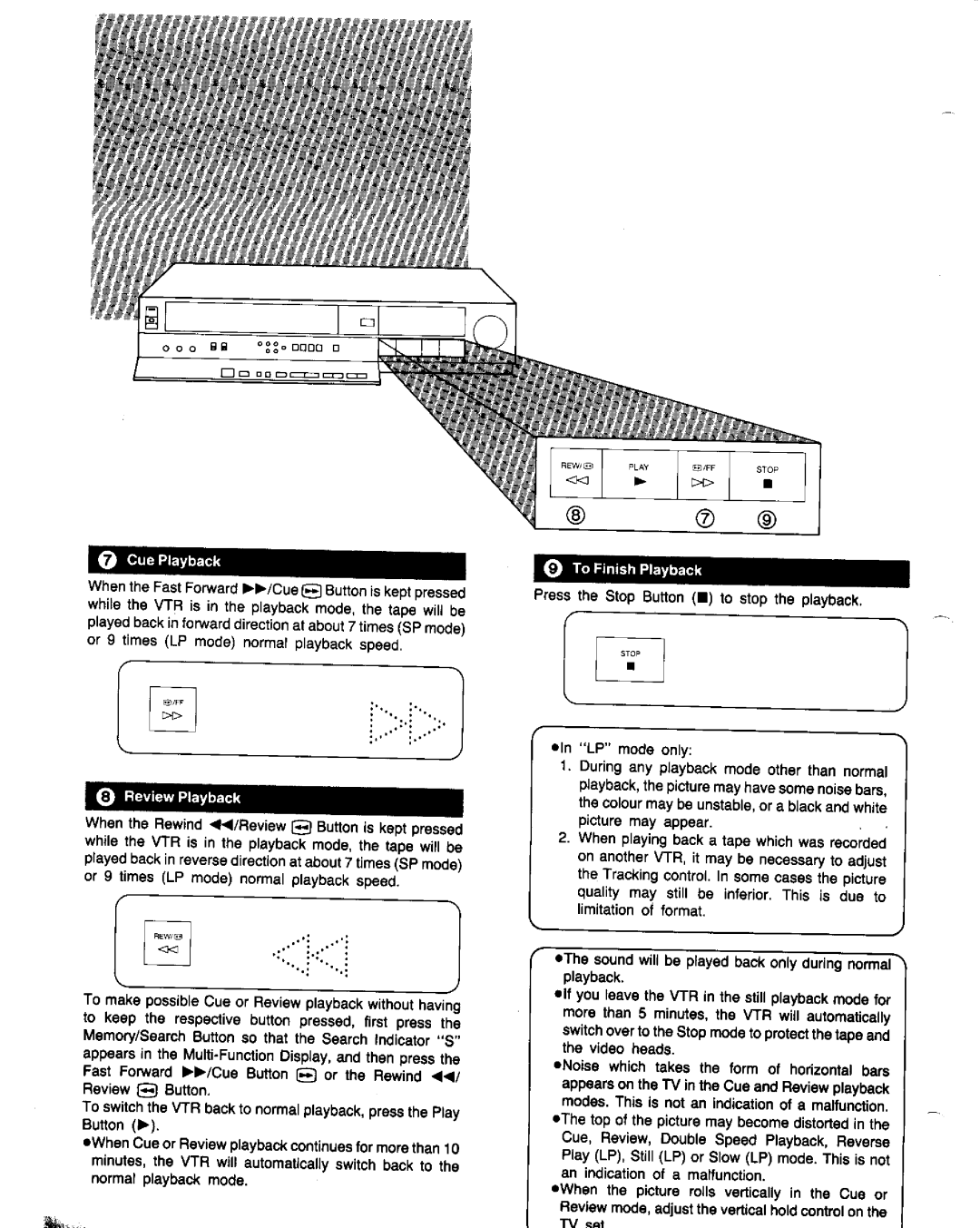 Panasonic NV-G25 Series manual 