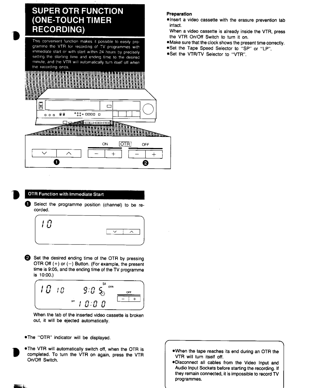 Panasonic NV-G25 Series manual 