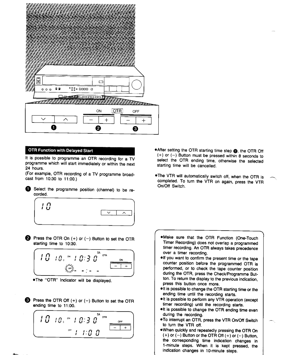 Panasonic NV-G25 Series manual 