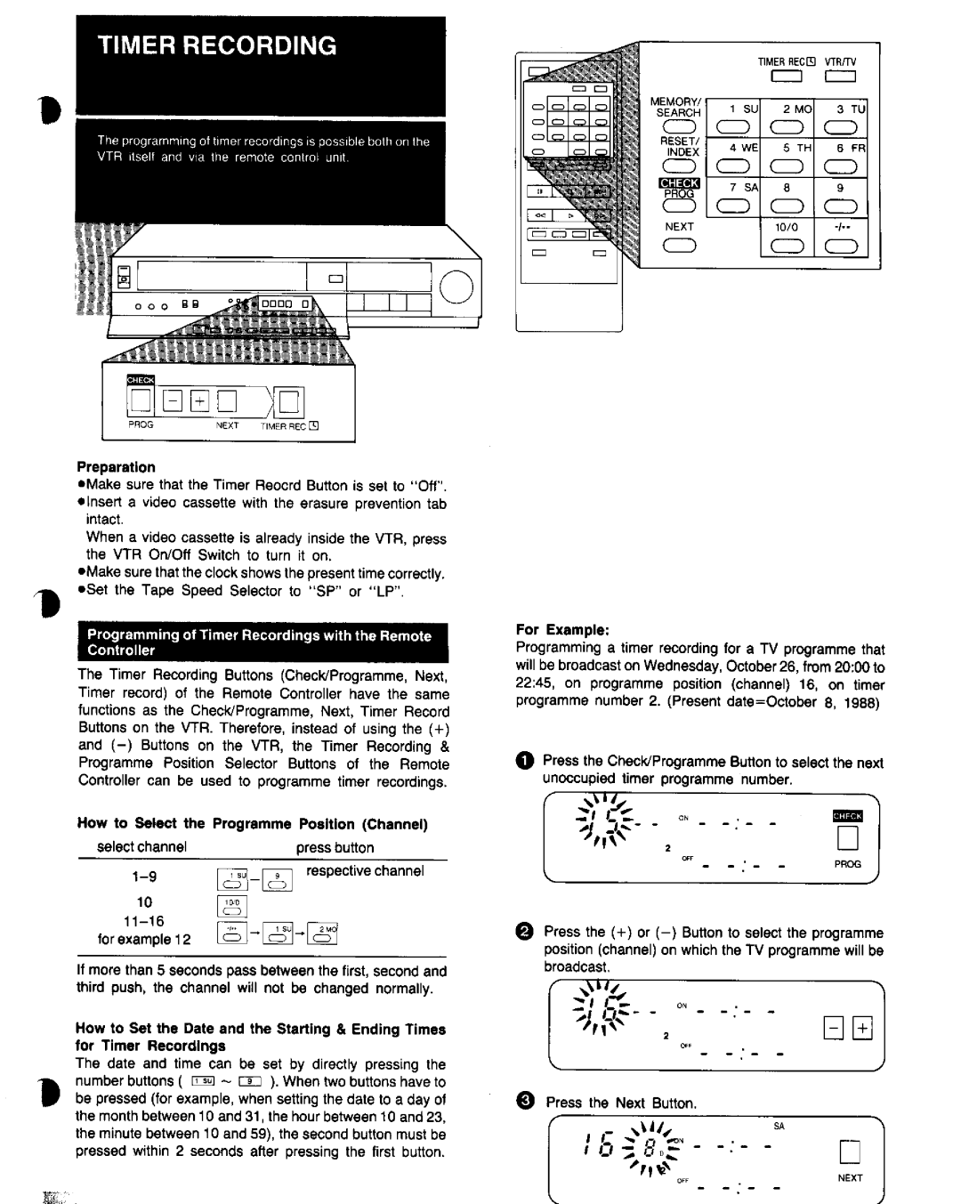 Panasonic NV-G25 Series manual 