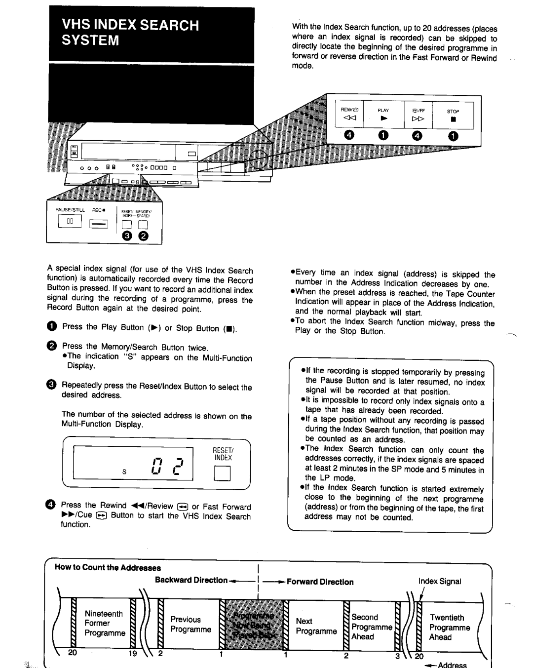 Panasonic NV-G25 Series manual 