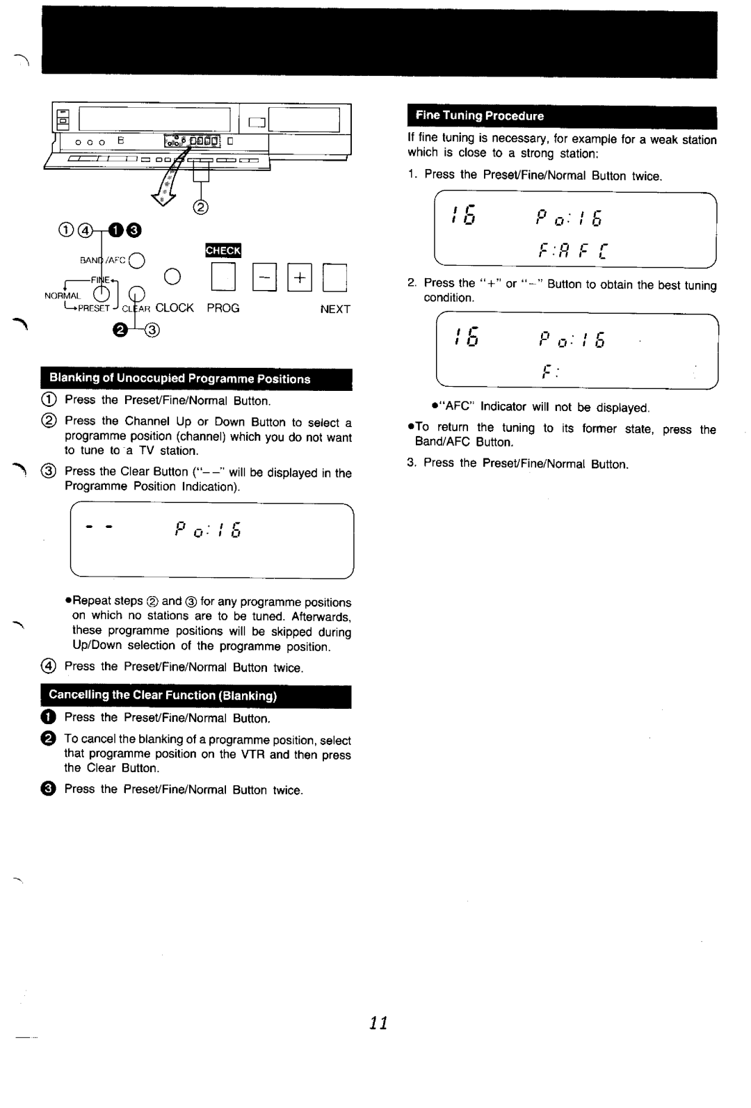 Panasonic NV-G45 Series manual 