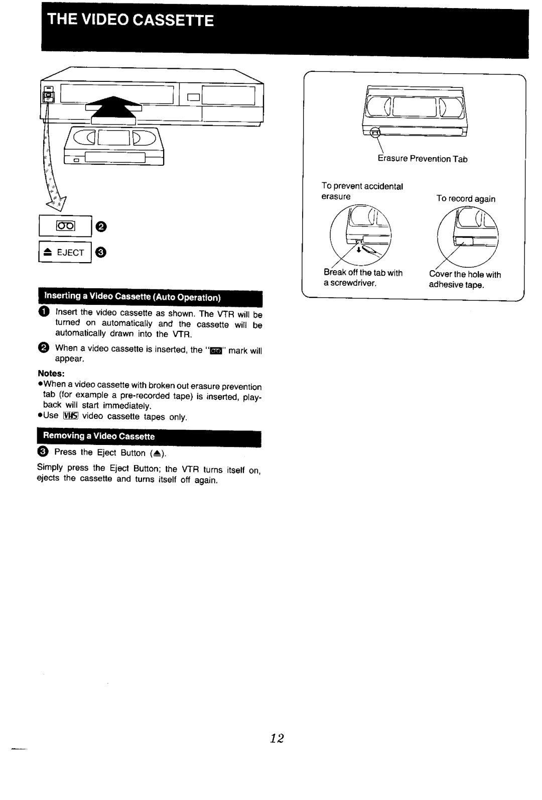 Panasonic NV-G45 Series manual 