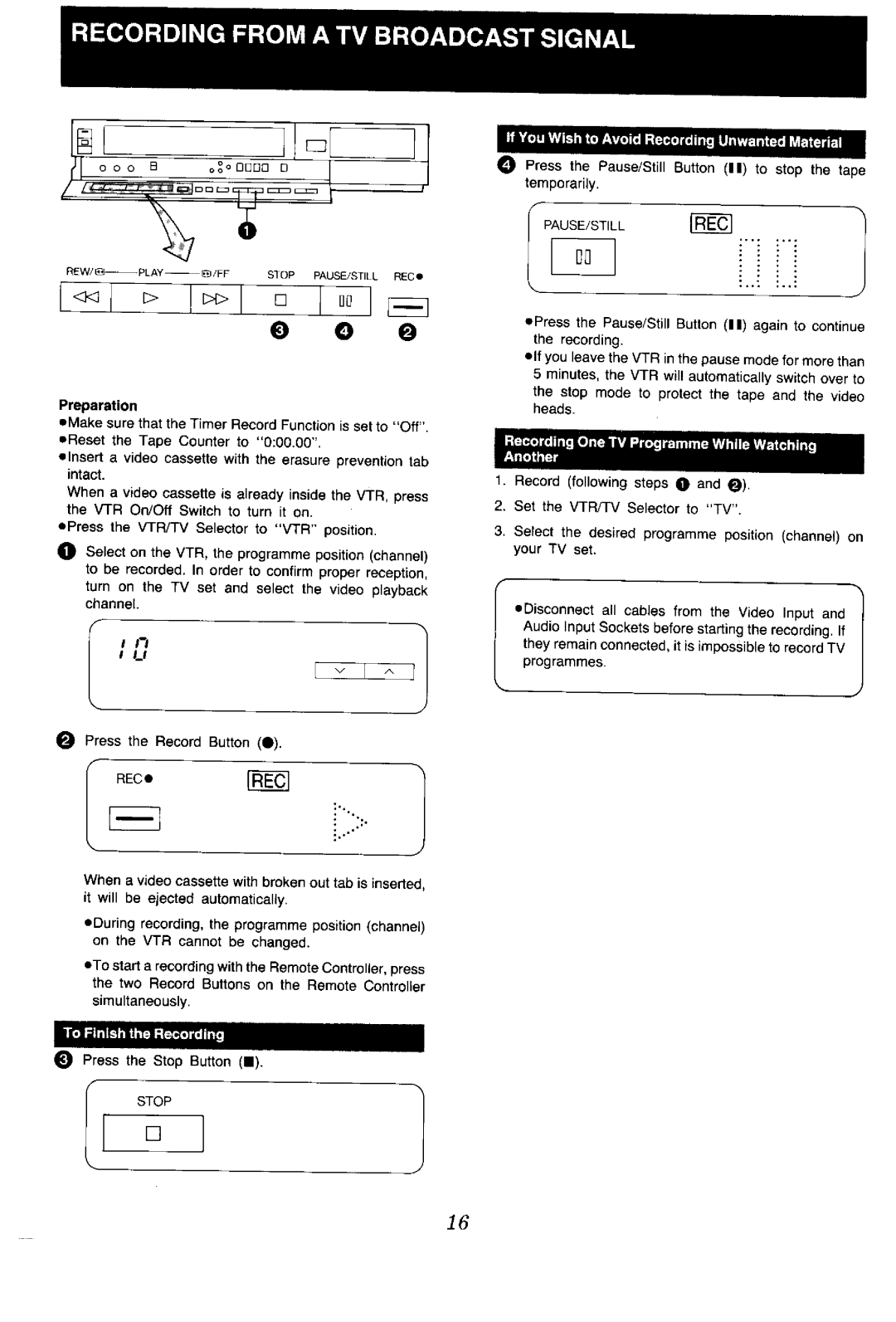 Panasonic NV-G45 Series manual 