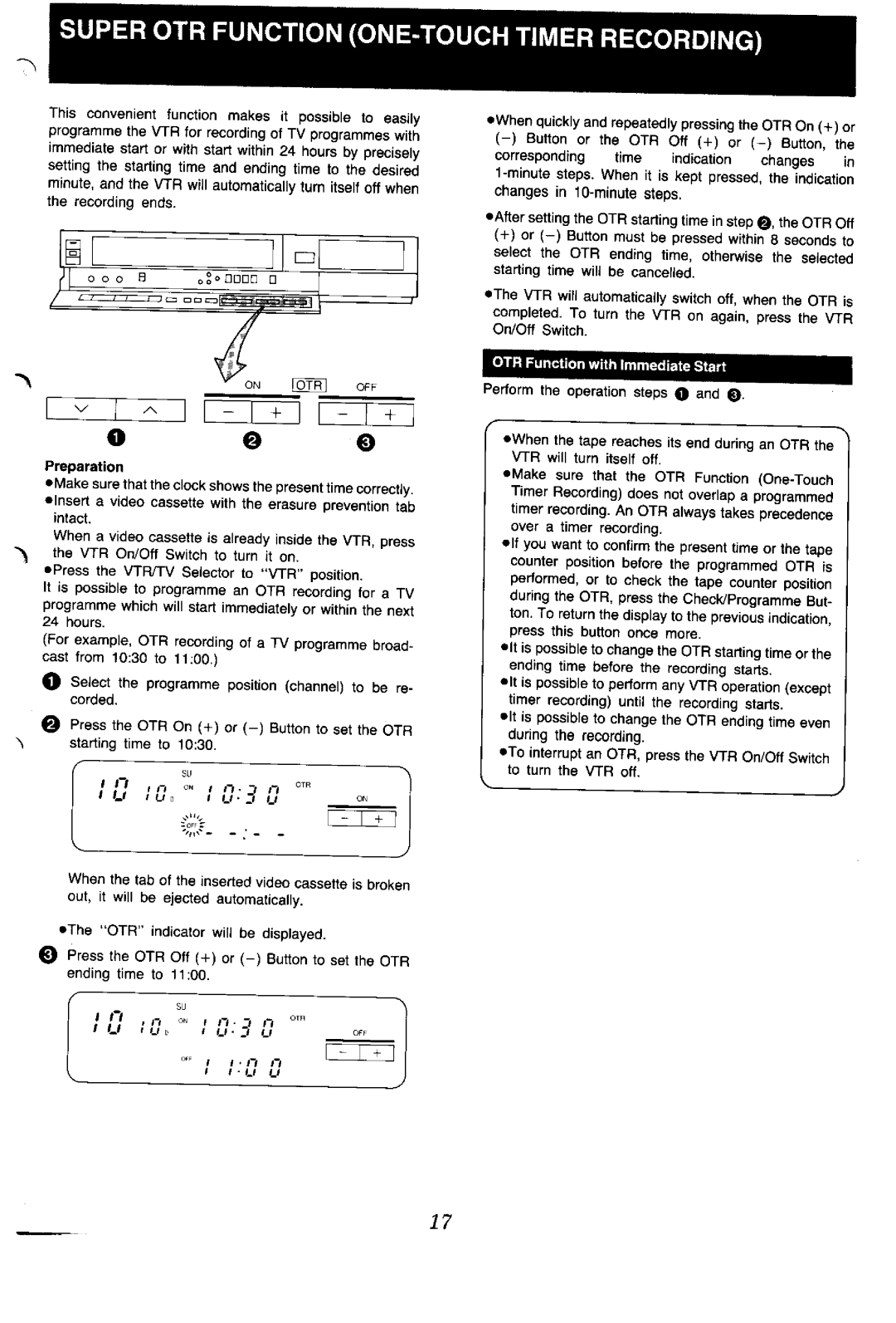 Panasonic NV-G45 Series manual 