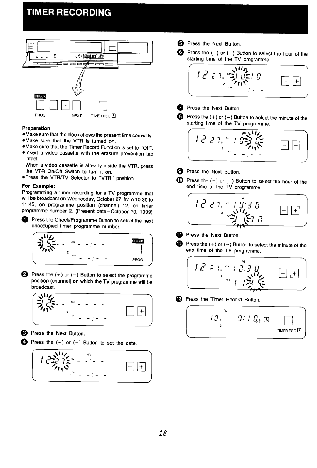 Panasonic NV-G45 Series manual 