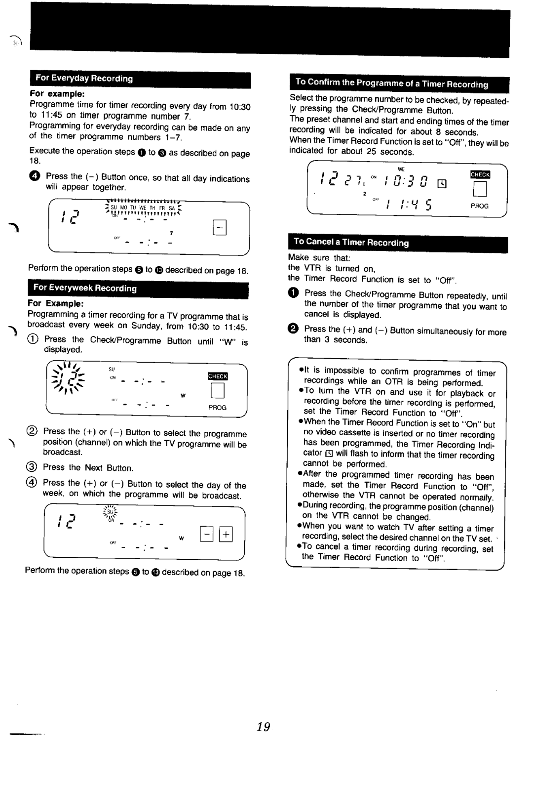 Panasonic NV-G45 Series manual 