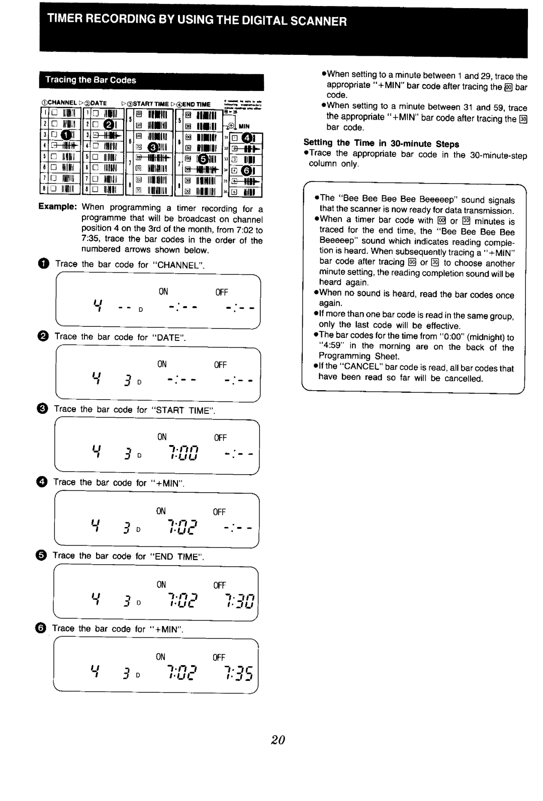 Panasonic NV-G45 Series manual 